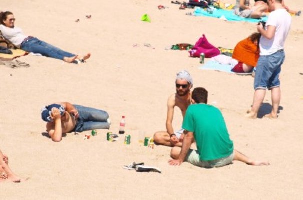 15.000 de turişti şi-au petrecut 1 Mai în Vama Veche